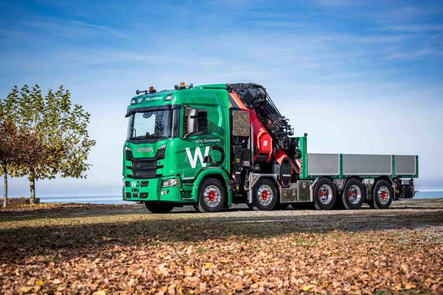 Willy Dornbierer Transport AG