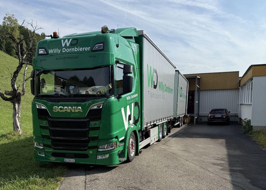 Willy Dornbierer Transport AG